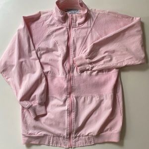 Vintage Pink Track Jacket